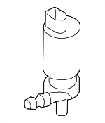 8K0955681 - Electrical: Washer Pump for Audi: A4, A4 Quattro, A5, A5 Quattro, allroad, RS5, S4, S5 Image