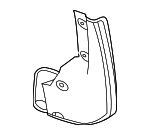 2017-2025 Honda - Splash Guard R Front
