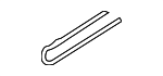 89213252A - Suspension: Knuckle Cotter Pin for Infiniti Image