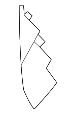 51625AN16A9P - Body: Bracket for Subaru: Legacy, Outback Image