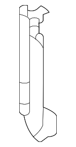 51636AN00A9P - : Gusset for Subaru: Legacy, Outback Image