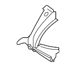 51690AN01A9P - Body: Apron Panel for Subaru: Legacy, Outback Image