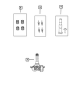 68583511AB - Wheels: Tire Pressure Sensor for Mopar Image
