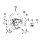 Steering Wheel Bezel Kit