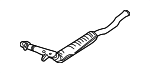 8603001 - Exhaust: Converter &amp; Pipe for Volvo: S70, V70 Image