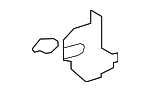 6210130530C0 - Body: Cowl Trim for Toyota Image