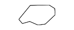 6256630010 - Body: Kick Panel Retainer for Toyota Image