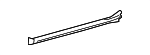 6791330310C0 - Body: Front Sill Plate for Toyota Image