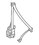 4814SDRL90ZD - : Seat Belt Lap And Shoulder Belt for Honda: Accord Image