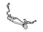 32416776810 - Steering: Lower Return Line for BMW: 550i, 550i GT, 550i GT xDrive, 550i xDrive, 650i, 650i Gran Coupe, 650i xDrive, 650i xDrive Gran Coupe, 750i, 750i xDrive, 750Li, 750Li xDrive, 760Li, Alpina B7, Alpina B7L Image