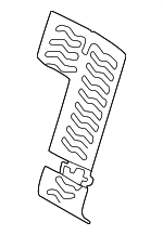 89370R6010 - Body: Seat Back Heater for Hyundai Image