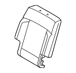 89460R6520MOY - Body: Seat Back Cover for Hyundai Image