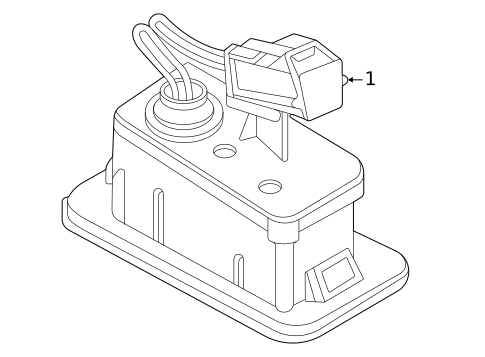 License Lamps for 2022 Kia Sorento #0