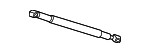 81251L2500 - Body: Damper for Kia Image