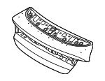 69200L2500 - Body: Trunk Lid for Kia Image