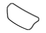 81061L2500 - Body: Weatherstrip for Kia Image