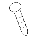 548192E000 - Suspension: Stabilizer Bar Bolt for Hyundai Image