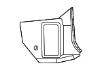 8582325000LT - Body: Cowl Trim for Hyundai Image