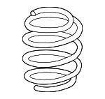 2043214004 - Suspension: Spring for Mercedes-Benz Image