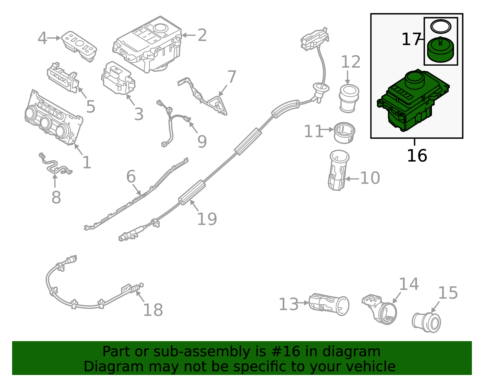 Genuine Module - Transfe for 2013 Land Rover Range Rover | Land Rover ...