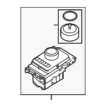 LR079501 - : Automatic Transmission Shift Indicator for Land-Rover Image