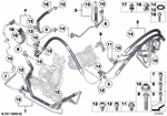 32416795131 - Steering: Expansion Hose Dynamic Drive 2Nd Part for BMW Image