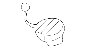 12497880 - Exterior: Gas Cap, Lockable for GM Image