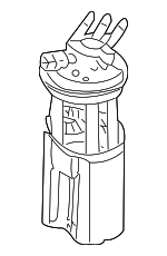 MU1739 - Air &amp; Fuel Delivery: ACDelcoâ„¢ Electric Fuel Pump for GM Image