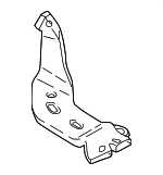 5Q0819805D - Body: Rear Duct for Volkswagen: Taos, Tiguan Image