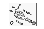 4785008020 - Brakes: Caliper for Toyota: Sienna Image