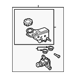58510N9200 - : Master Cylinder for Hyundai: Tucson Image