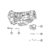 53021898AB - : Engine Cover for Mopar Image