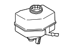 34336771718 - Body: Reservoir Assembly for BMW: X5, X6 Image