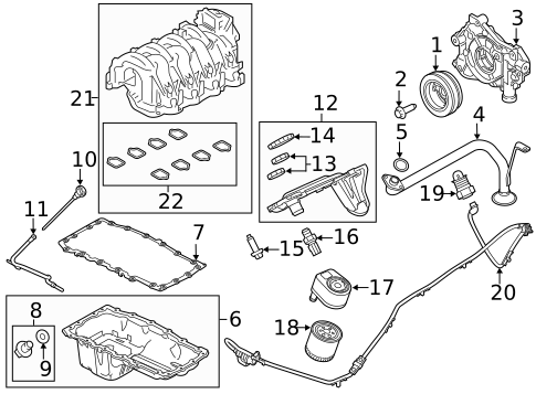 Switches, Solenoids & Actuators for 2021 Ford F-250 Super Duty #0