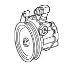 54662001 - Steering: Power Steering Pump for Mercedes-Benz Image