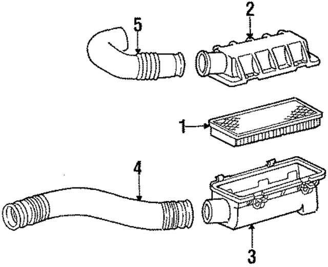 4213583AB - Engine: Air Filter for Mopar Image
