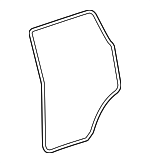 5116400AF - Body: Body Weather-strip for Jeep: Patriot Image