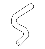 93194927 - Cooling System: Drain Hose for Saab: 9-3 Image