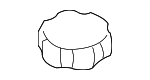 32021931 - Cooling System: Reservoir Cap for Saab: 9-3, 9-3X Image