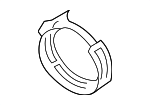 13136147 - Cooling System: Upper Hose Clamp for Saab Image