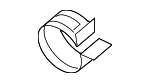 90572594 - Cooling System: Overflow Hose Clamp for Saab Image
