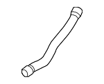 32022112 - Cooling System: Lower Hose for Saab: 9-3 Image