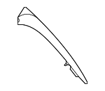 7MU75LXHAA - Body: Side Spoiler for Dodge: Hornet Image