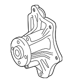 1610028041 - : Water Pump for Lexus: HS250h Image