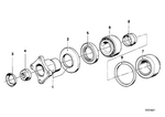33121204315 - : Tapered Roller Bearing for BMW Image