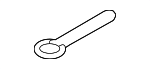 51961WB001 - Body: Tow Hook for Scion: iA | Toyota: Yaris, Yaris iA Image