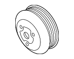 94810609101 - Cooling System: Pulley for Porsche: Cayenne, Panamera Image