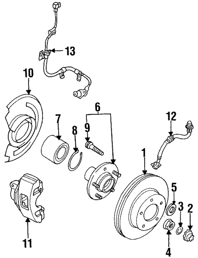 411500B700 - : Splash Shield for Nissan Image
