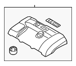 30757829 - : Engine Cover for Volvo Image