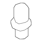 2642025400 - Engine: Oil Filter Adapter for Kia: Optima, Sorento, Sportage, Stinger Image